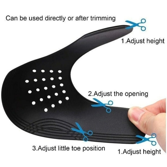 1) Pair Sneaker Shoe Crease Protectors - Picture 2 of 8